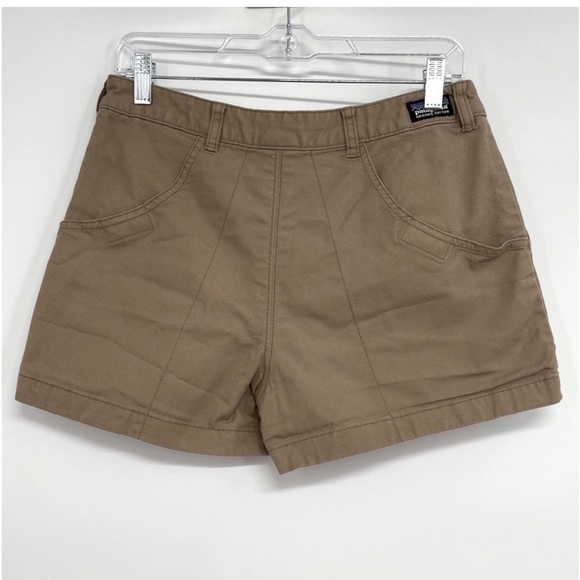 Patagonia Womens Khaki Shorts Size 8. Very good used condition. - Picture 2 of 11
